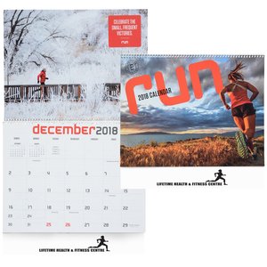Runner's Calendar Main Image