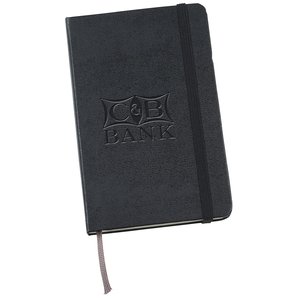 Moleskine Hard Cover Notebook - 5-1/2" x 3-1/2" - Blank Main Image