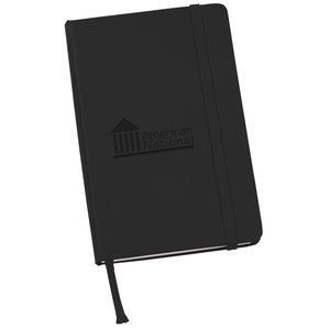 Moleskine Hard Cover Notebook - 5-1/2" x 3-1/2" - Ruled Lines Main Image
