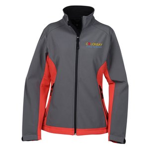 Concord Colour Block Soft Shell Jacket - Ladies' Main Image