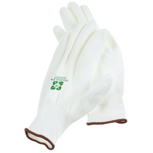 Seamless Knit Glove - White Main Image