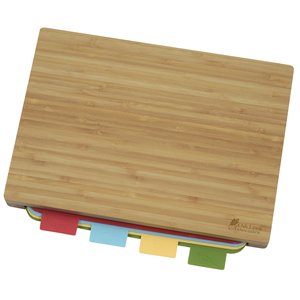 Bamboo & Folding Cutting Board Set Main Image