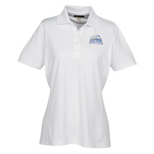 Greg Norman Play Dry ML75 Textured Polo - Ladies' Main Image