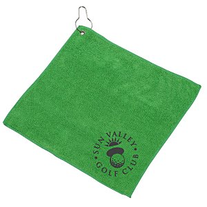 Microfibre Golf Towel - 12" x 12" Main Image