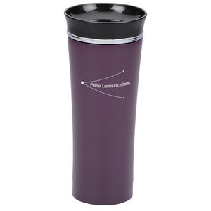 Crown Stainless Vacuum Tumbler - 14 oz. - Closeout Colours Main Image