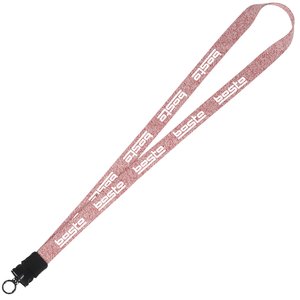Marled Lanyard - 7/8" - 32" - Snap Buckle Release Main Image