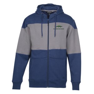 Pro Fleece Colour Block Full-Zip Sweatshirt Main Image