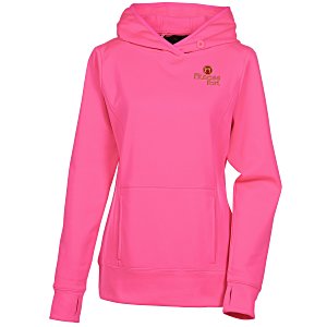Game Day Performance Hooded Sweatshirt - Ladies' - Embroidered Main Image