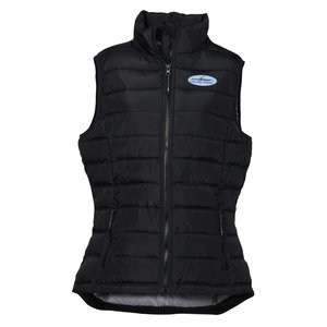 Norquay Insulated Vest - Ladies' - Embroidered Main Image