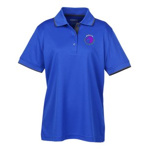 Motive Tipped Performance Polo - Ladies' Main Image