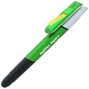 Villa Stylus Pen/Highlighter with Flags Main Image