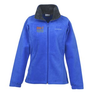 Columbia Dotswarm II Full-Zip Fleece Jacket - Ladies' Main Image