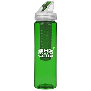Flip Out Infuser Colour Sport Bottle - 24 oz. Main Image