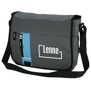 Motivated Business Messenger Bag - Closeout Main Image