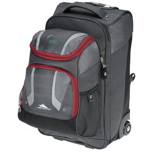High Sierra AT3.5 22" Carry-On Luggage w/Daypack - Emb Main Image