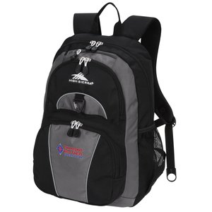 High Sierra Enzo Backpack - Embroidered Main Image