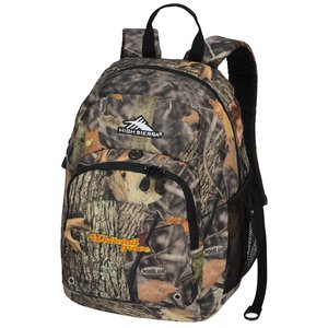 High Sierra Impact King's Camo Backpack - Embroidered Main Image