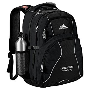 High Sierra Swerve 17" Laptop Backpack - Embroidered Main Image