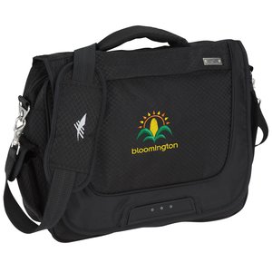 High Sierra Upload Business Laptop Case - Embroidered Main Image