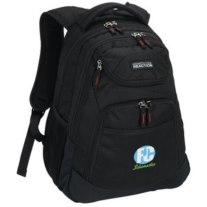 Kenneth Cole Reaction Laptop Backpack - Embroidered Main Image