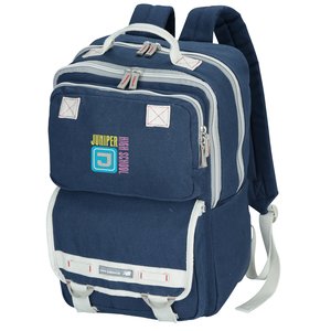 New Balance 574 Classic Laptop Backpack - Embroidered Main Image