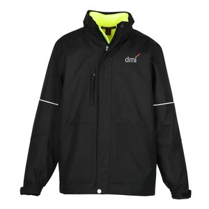 Contract 3-in-1 Jacket with High Vis Vest Main Image
