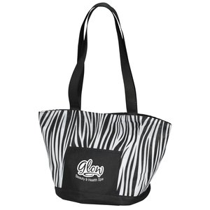 Poly Pro Lunch-To-Go Cooler - Zebra Main Image