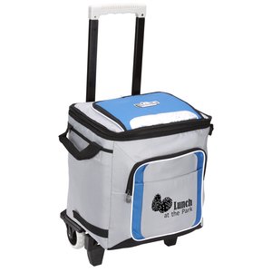 Arctic Zone IceCOLD 50-Can Collapsible Rolling Cooler Main Image