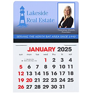 Full Colour Stick Up Calendar - Rectangle Main Image