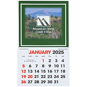 Full Colour Stick Up Calendar - Square Main Image