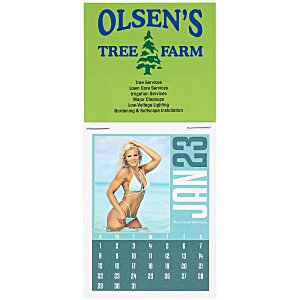 Swimsuit Stick Up Calendar - Rectangle - Full Colour Main Image