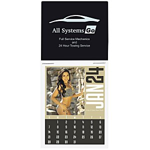 Swimsuit Stick Up Calendar - Rectangle Main Image