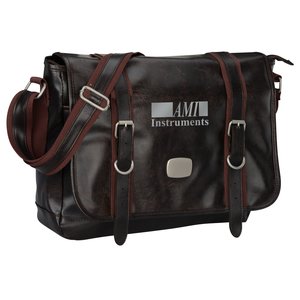 Sophisticated Laptop Messenger Bag Main Image