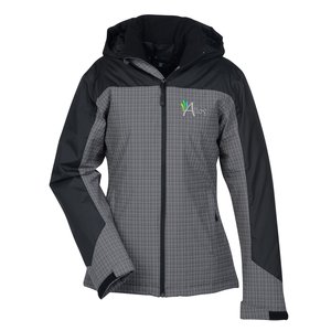 Patterned Front Heavyweight Jacket - Ladies' Main Image