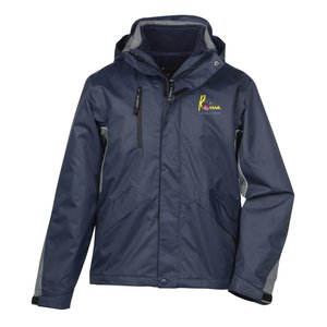 Contrast Colour Insulated Jacket Main Image