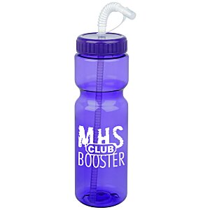 Olympian Sport Bottle with Straw Lid - 28 oz. Main Image