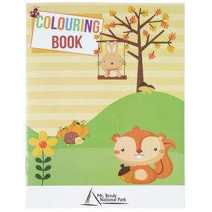 Colouring Book Main Image