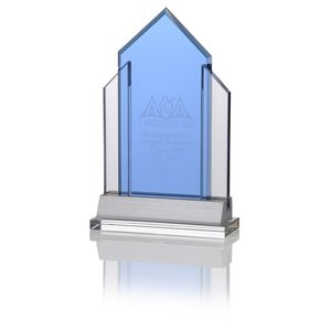 Indigo Celebration Crystal Award - Peak Main Image