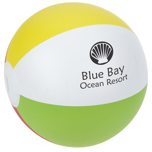 12" Beach Ball - Multicolour Main Image