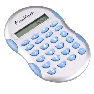 Comfort Calculator - Silver - Closeout Main Image