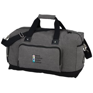 Field & Co. Hudson Duffel - Embroidered Main Image