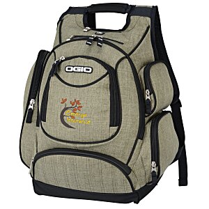 OGIO Metro Laptop Backpack - Heathered Main Image