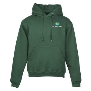 Fruit of the Loom Supercotton Hooded Sweatshirt - Embroidered Main Image
