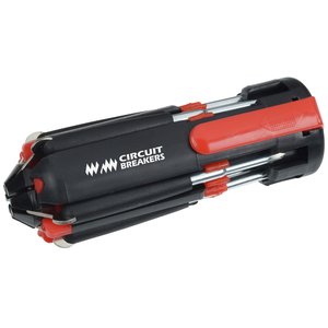 8-in-1 Screwdriver Set with LED Light Main Image