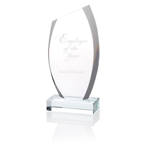 Radiant Starfire Glass Award - 7" Main Image