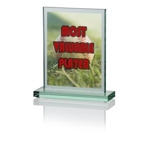 Panel Jade Glass Award - 7" - Full Colour Main Image