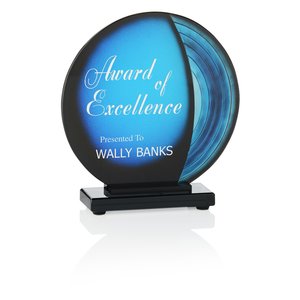 Marine Sphere Art Glass Award Main Image