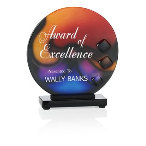Trilogy Sphere Art Glass Award Main Image