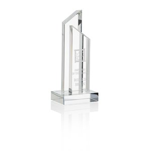 Elite Crystal Award - 6" Main Image