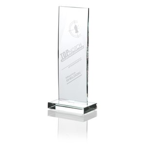 Captivate Starfire Glass Award - 12" Main Image
